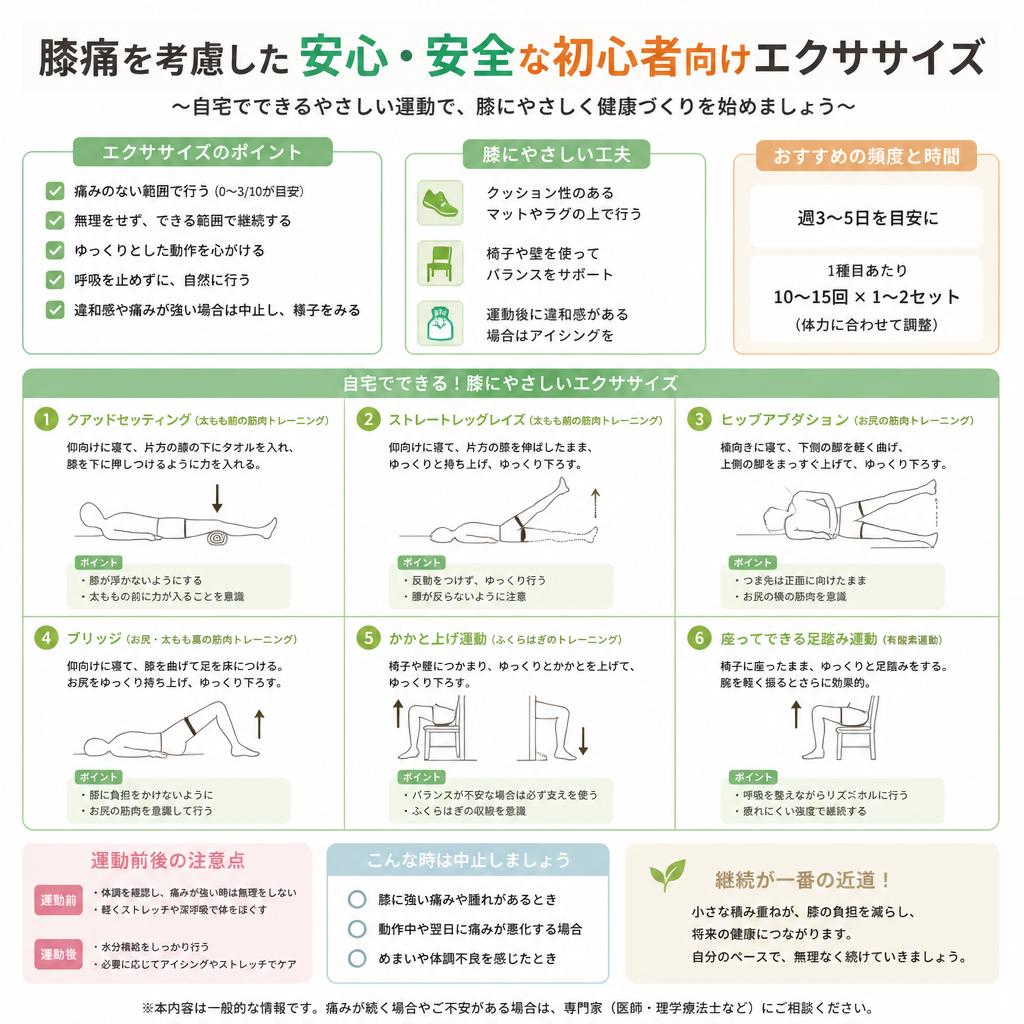 初心者向けエクササイズ