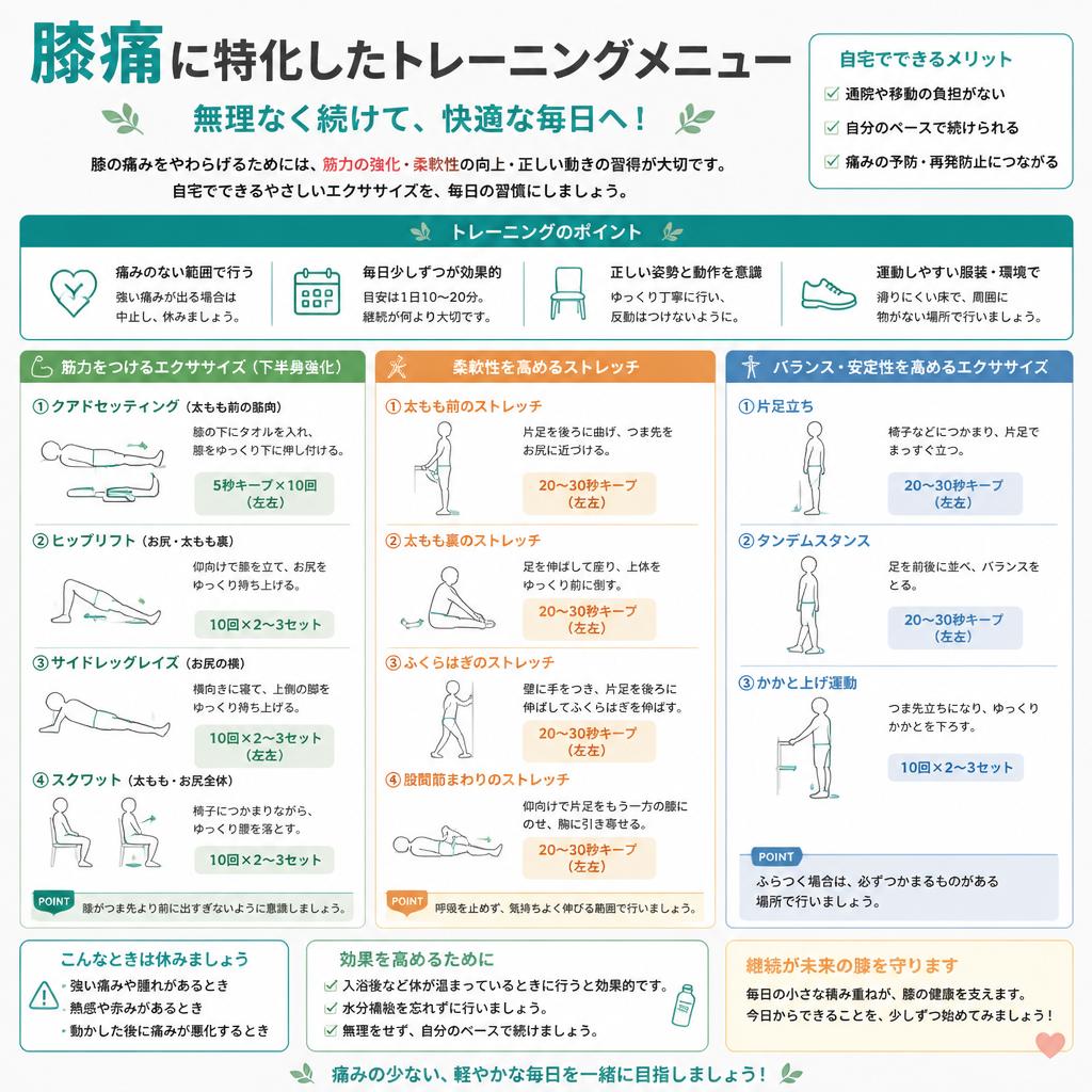 5.おすすめのトレーニングメニュー