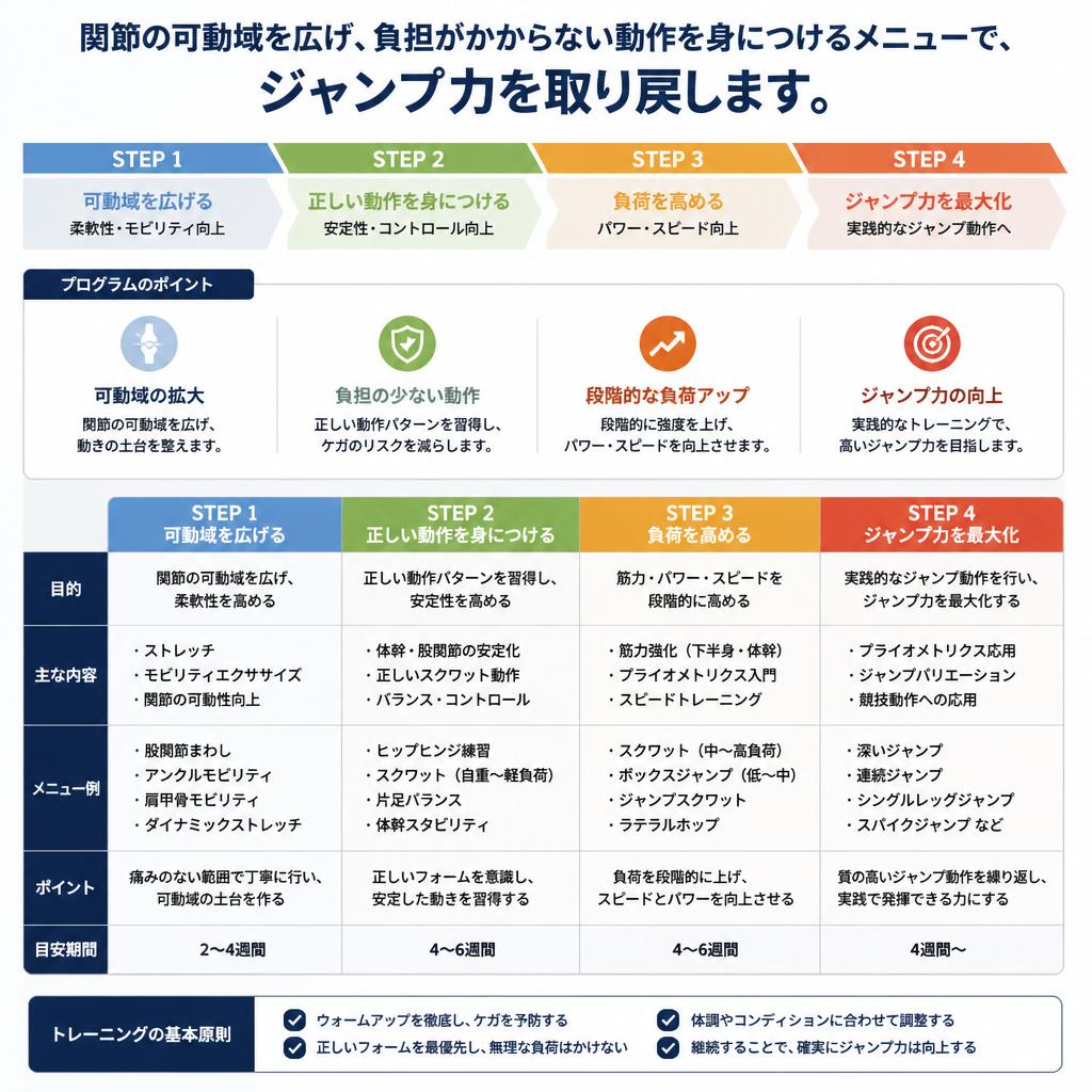 効果的なリハビリメニュー