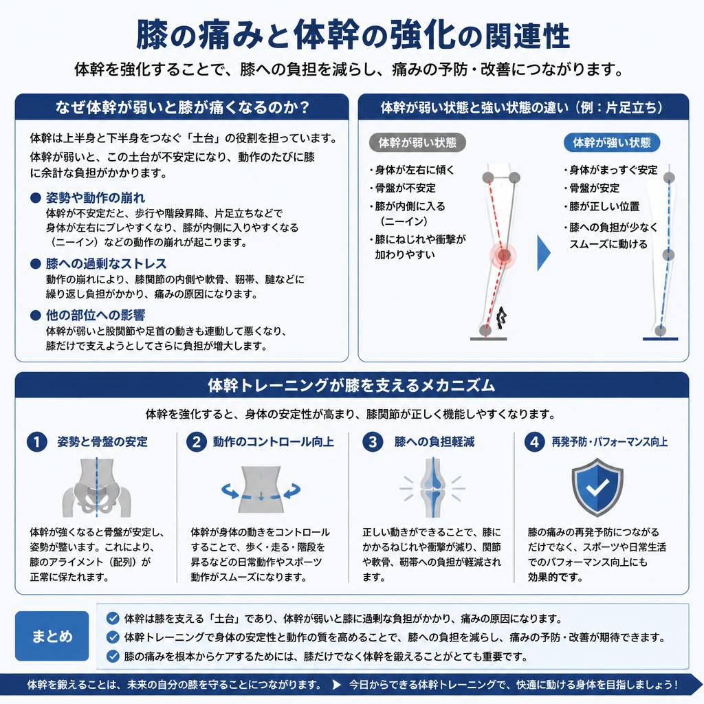 体幹トレーニングの必要性