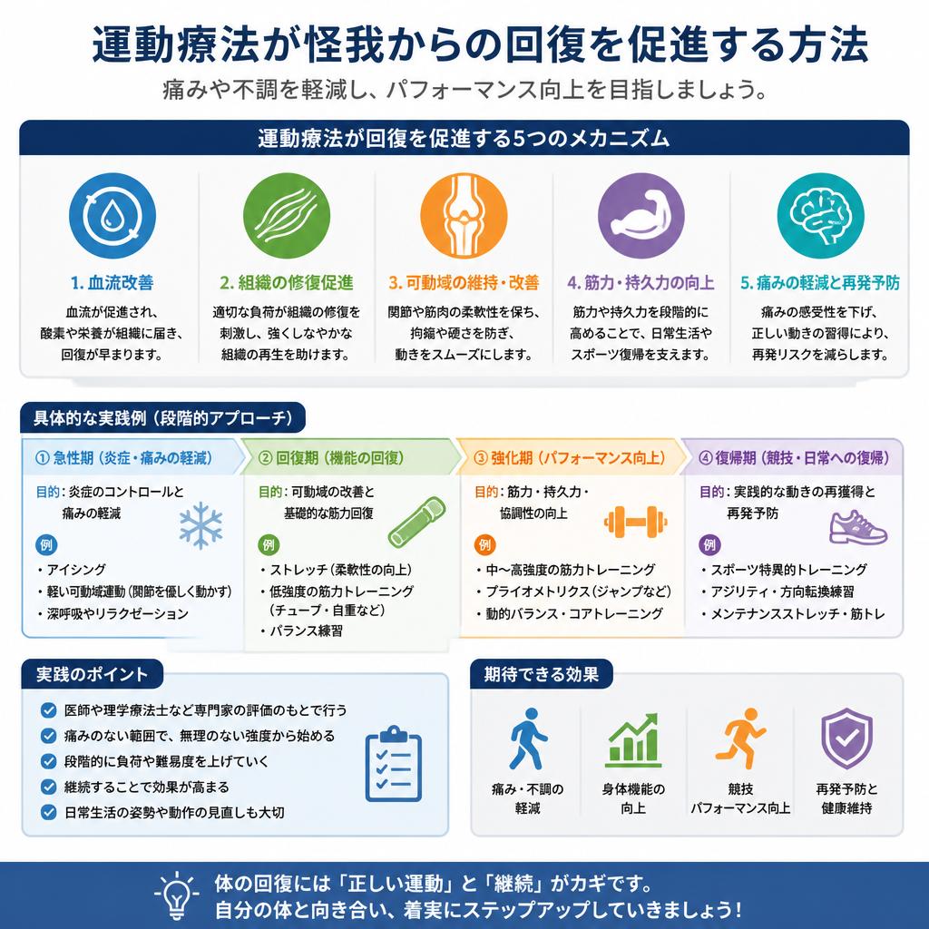 運動療法の効果