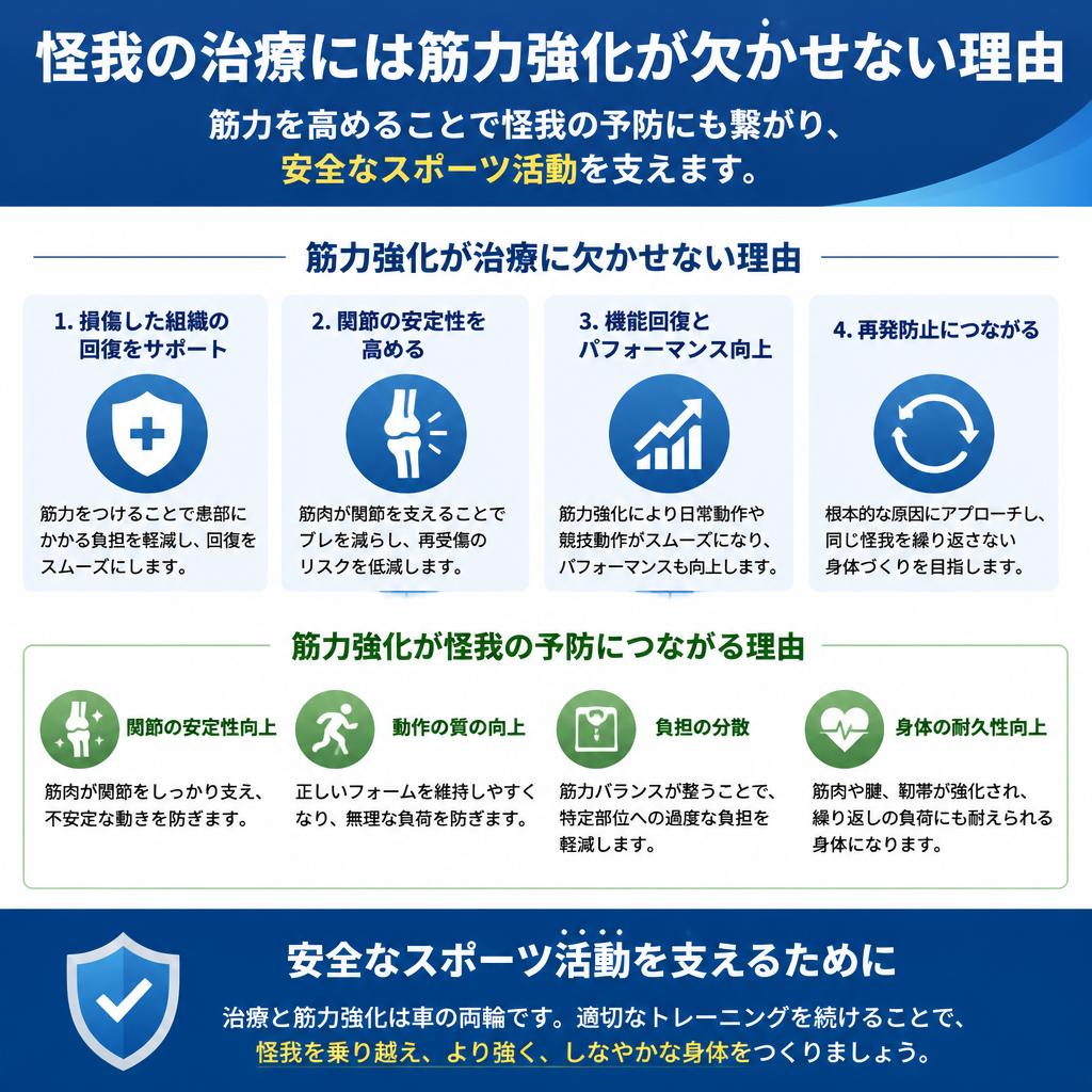 筋力強化の必要性