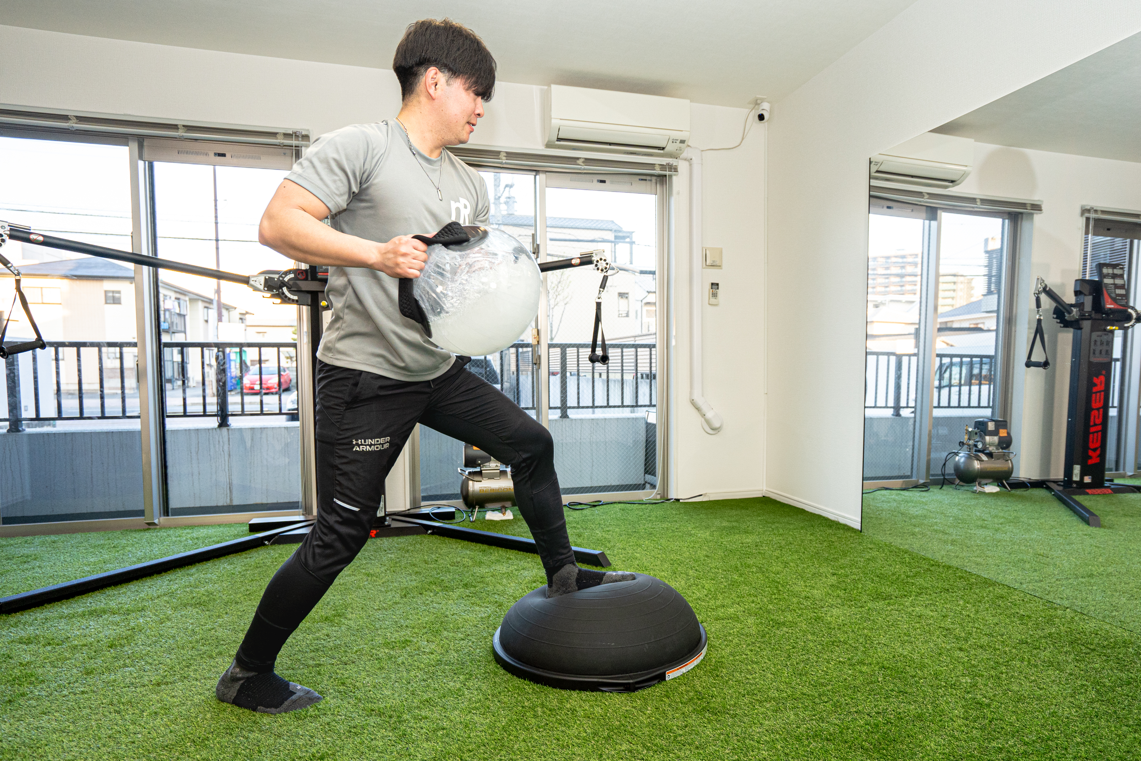 自宅トレーニングの提案
