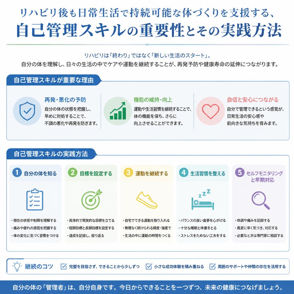 自己管理スキルの向上
