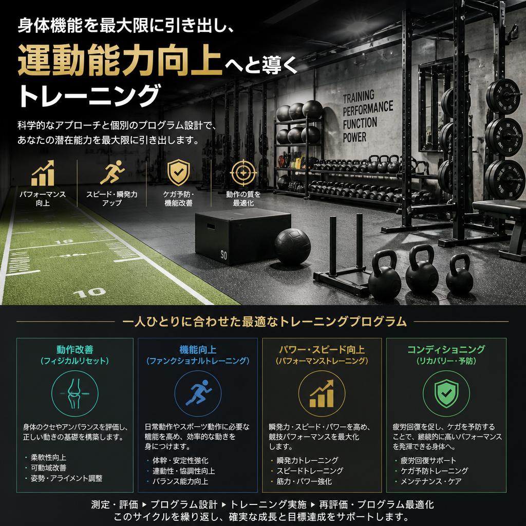 フィジカルコンディショニングの価値