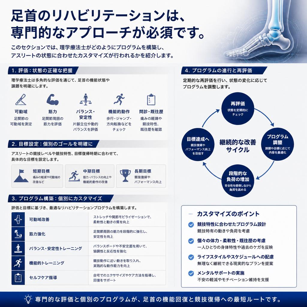 リハビリテーションプログラムの概要