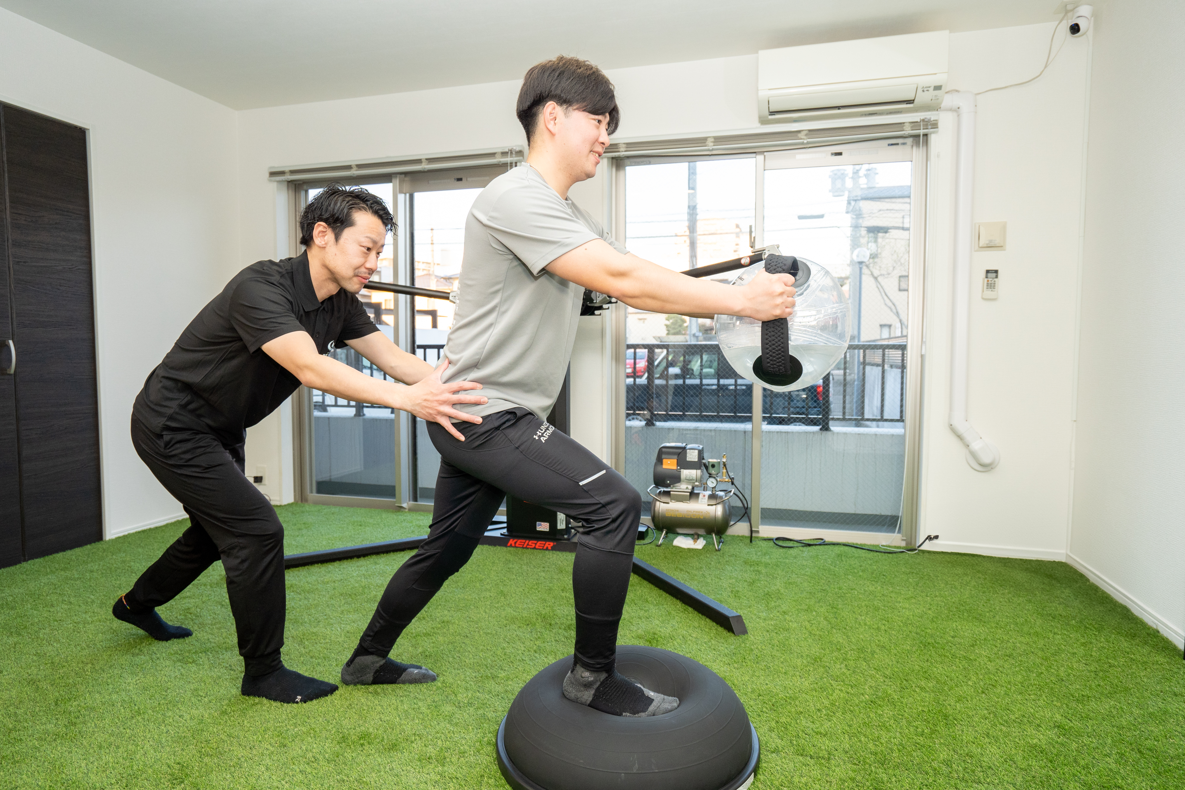 コンディショニングの重要性