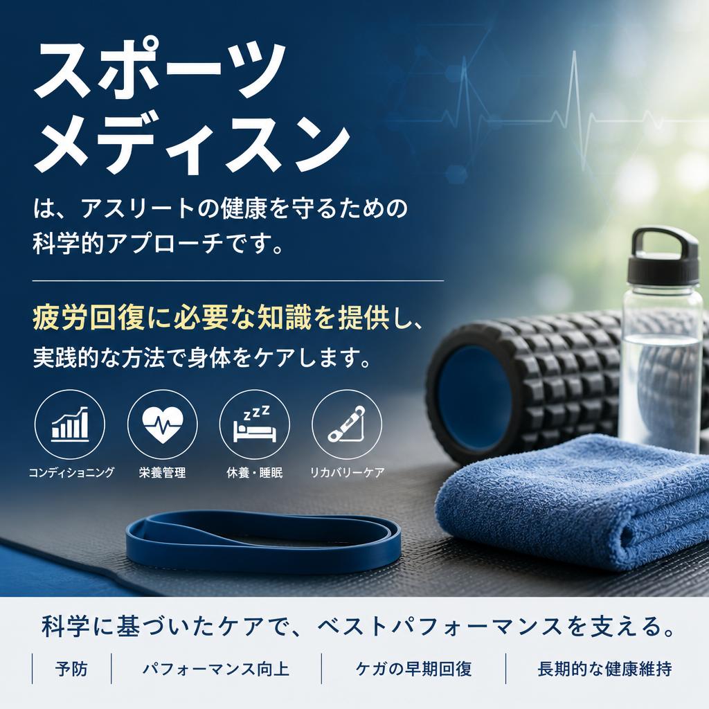2. スポーツメディスンの活用法