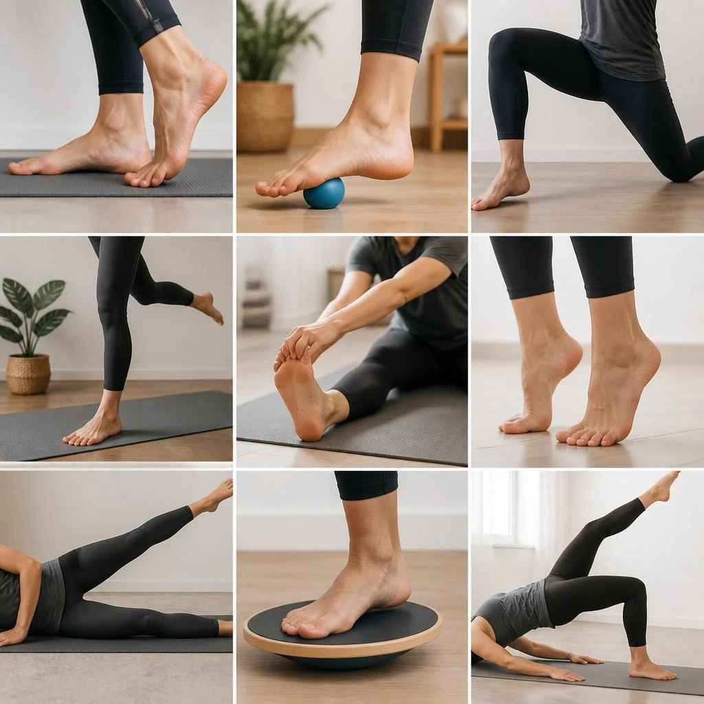 ストレッチとコアトレーニング