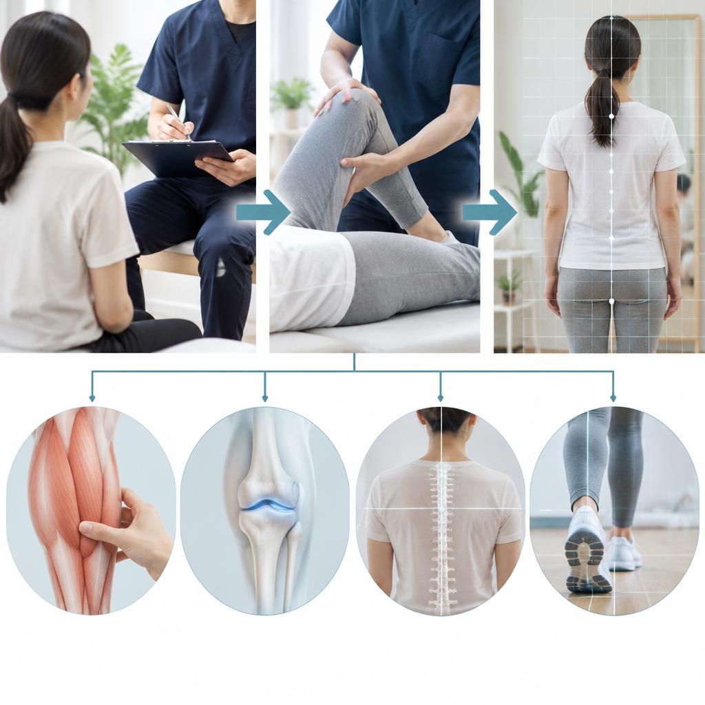 ほぐすだけでは届かない、あなたの不調の原因へ