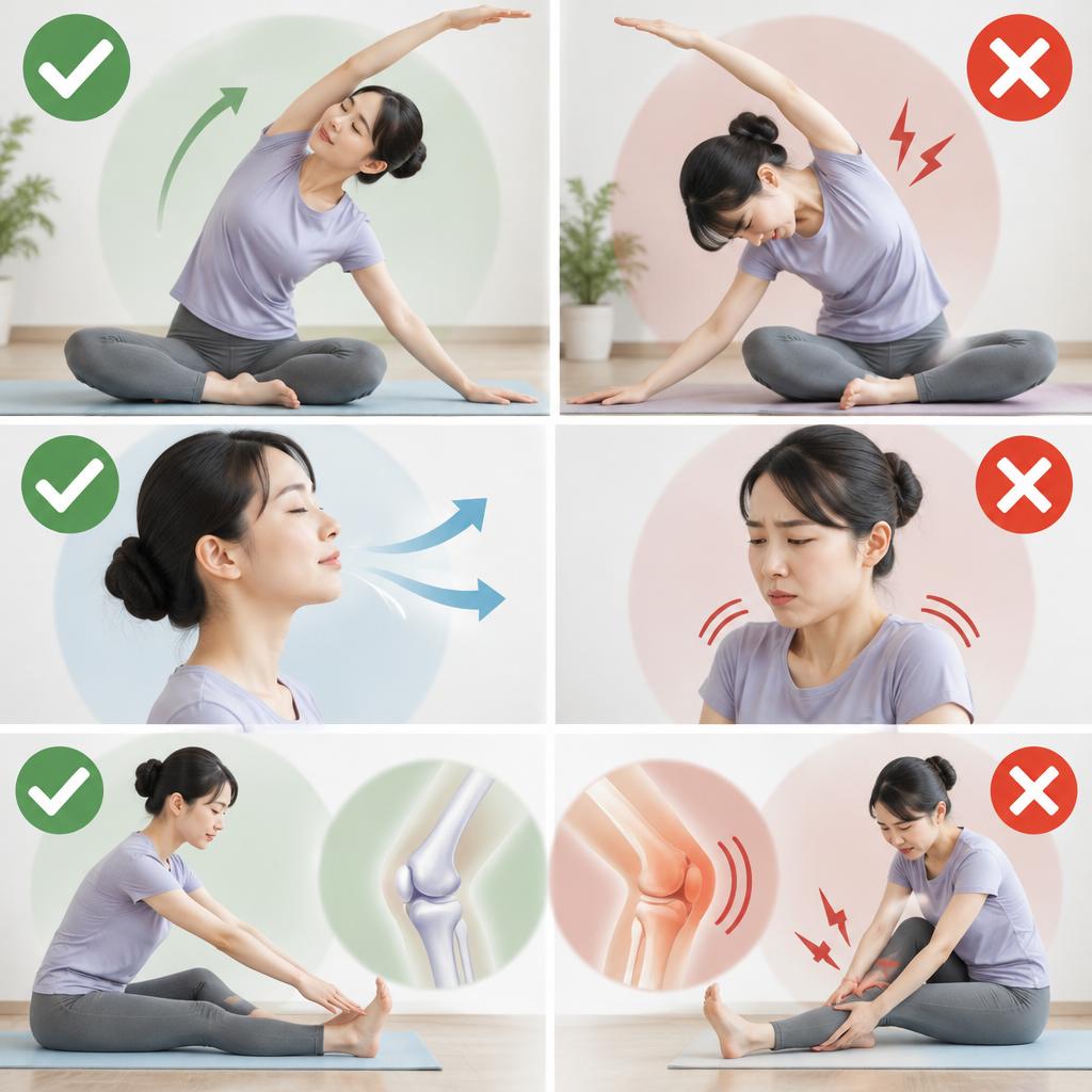 膝まわりだけに頼らない、やさしいストレッチ習慣