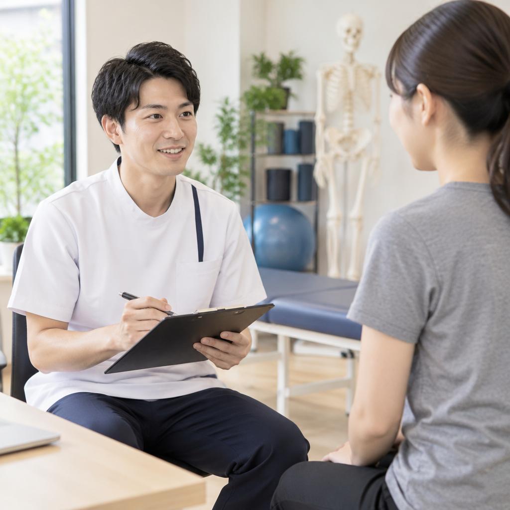 「何をすればいい？」を、身体の専門家と一緒に解決