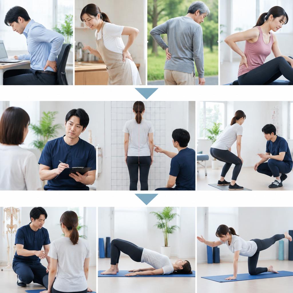 自己流で遠回りしない。姿勢と動作を丁寧にチェック
