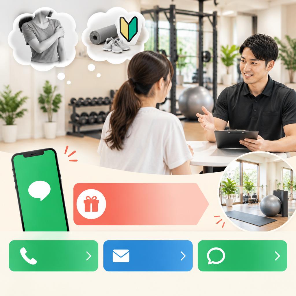 痛みを我慢する前に、まずは無料カウンセリングへ